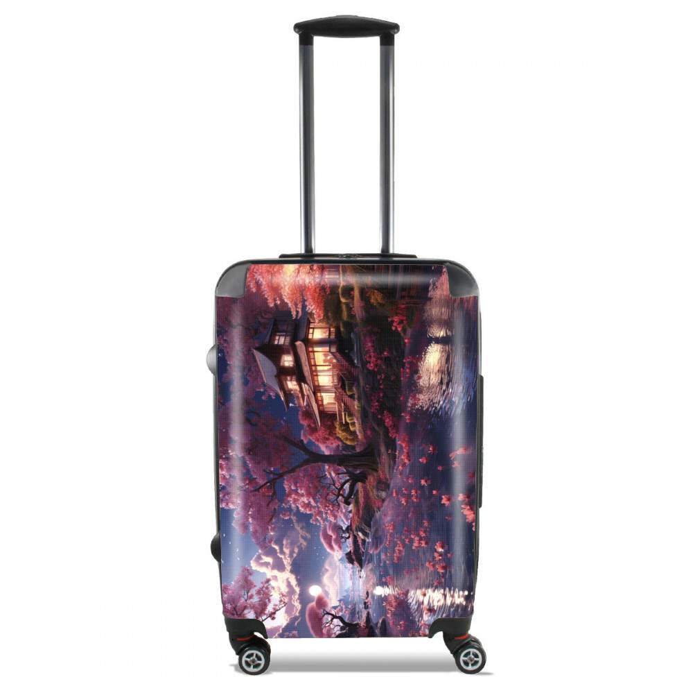 Valise trolley bagage L pour Fantasy Landscape V4