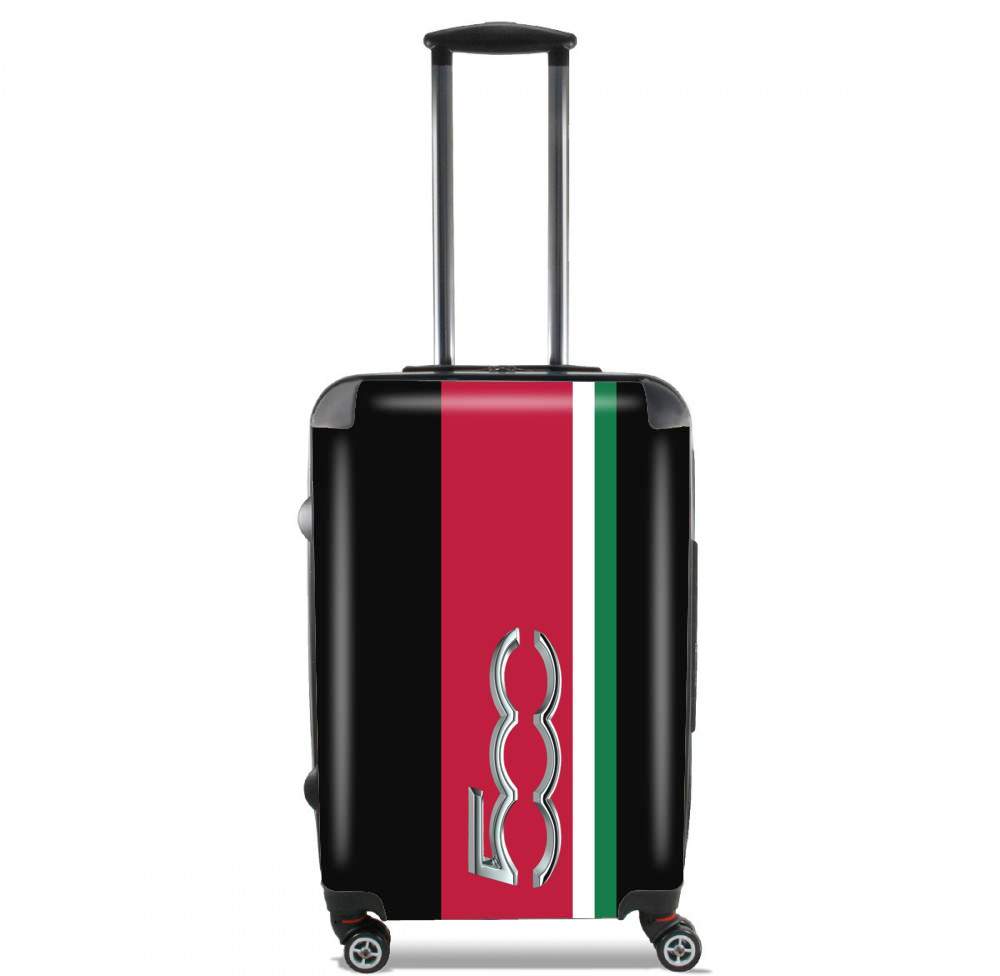 Valise trolley bagage L pour Fiat 500 Italia
