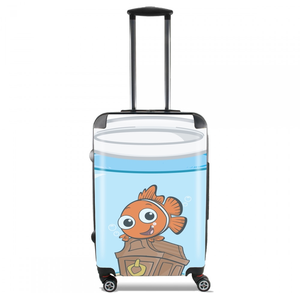 Valise trolley bagage L pour Fishtank Project - Nemo
