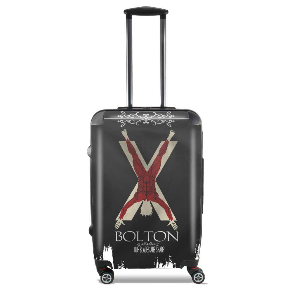 Valise trolley bagage L pour Flag House Bolton
