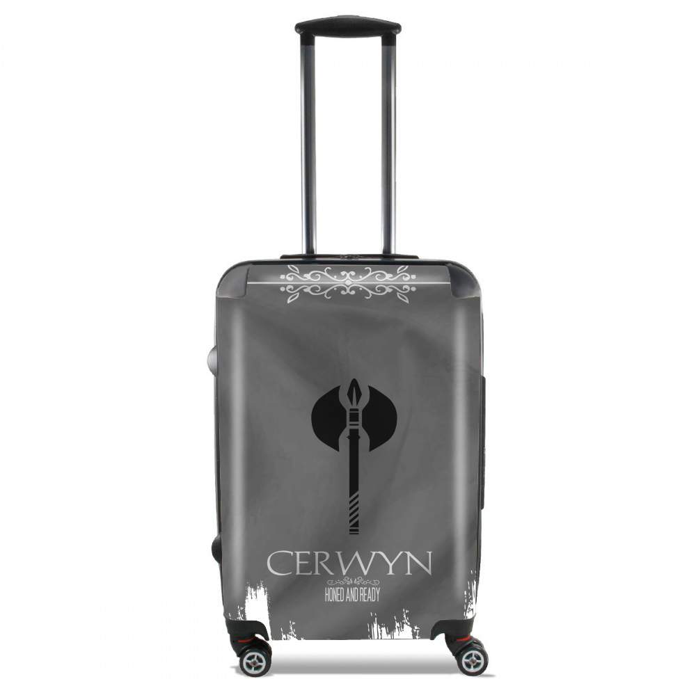 Valise trolley bagage L pour Flag House Cerwyn