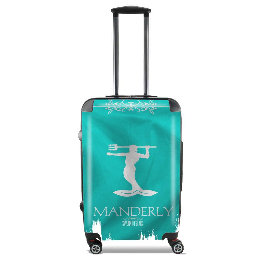 Valise trolley bagage L pour Flag House Manderly