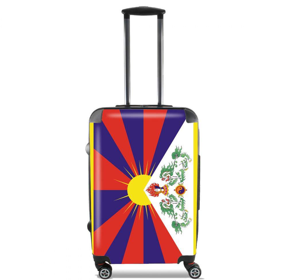 Valise trolley bagage L pour Flag Of Tibet