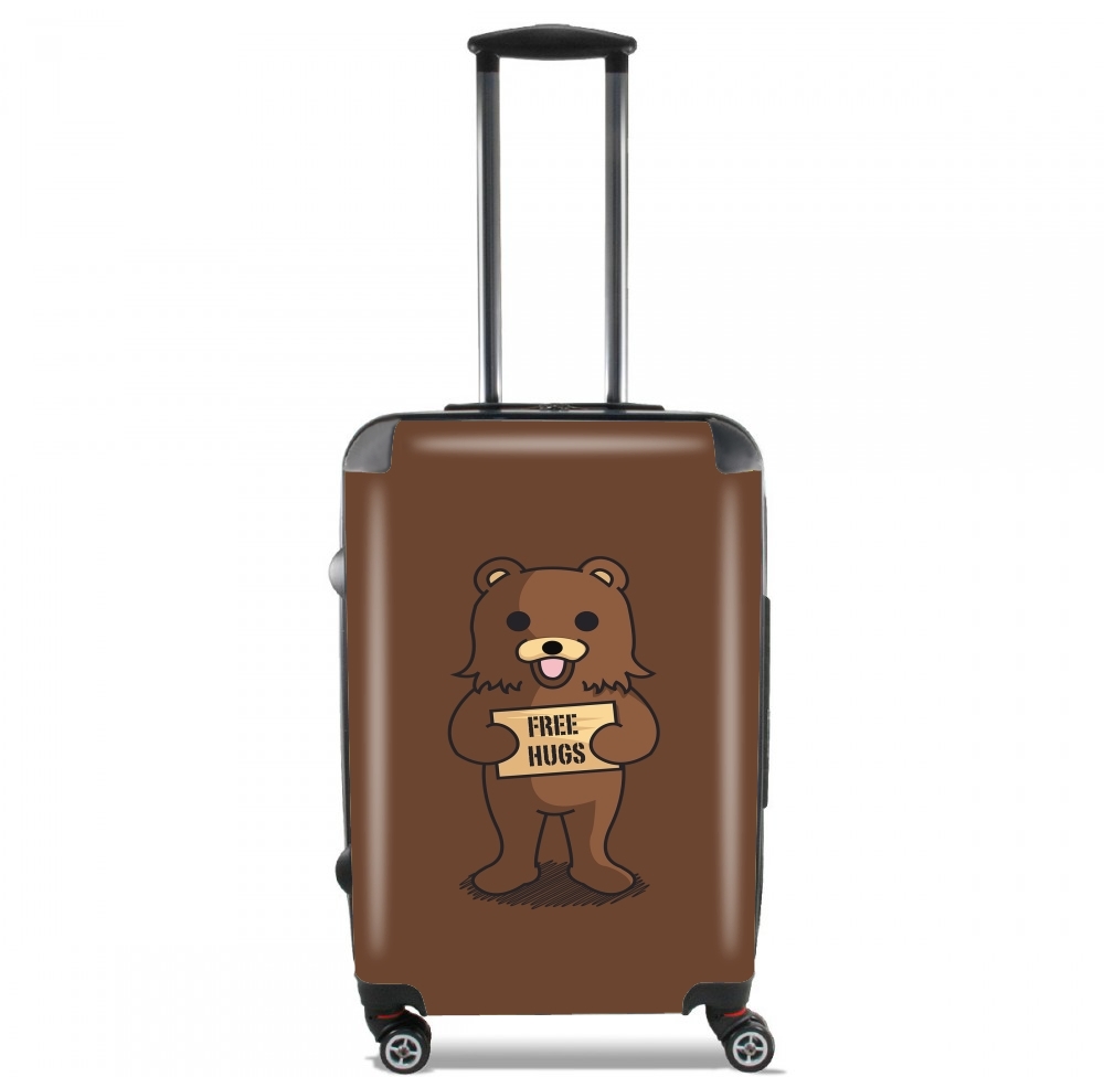 Valise trolley bagage L pour Free Hugs