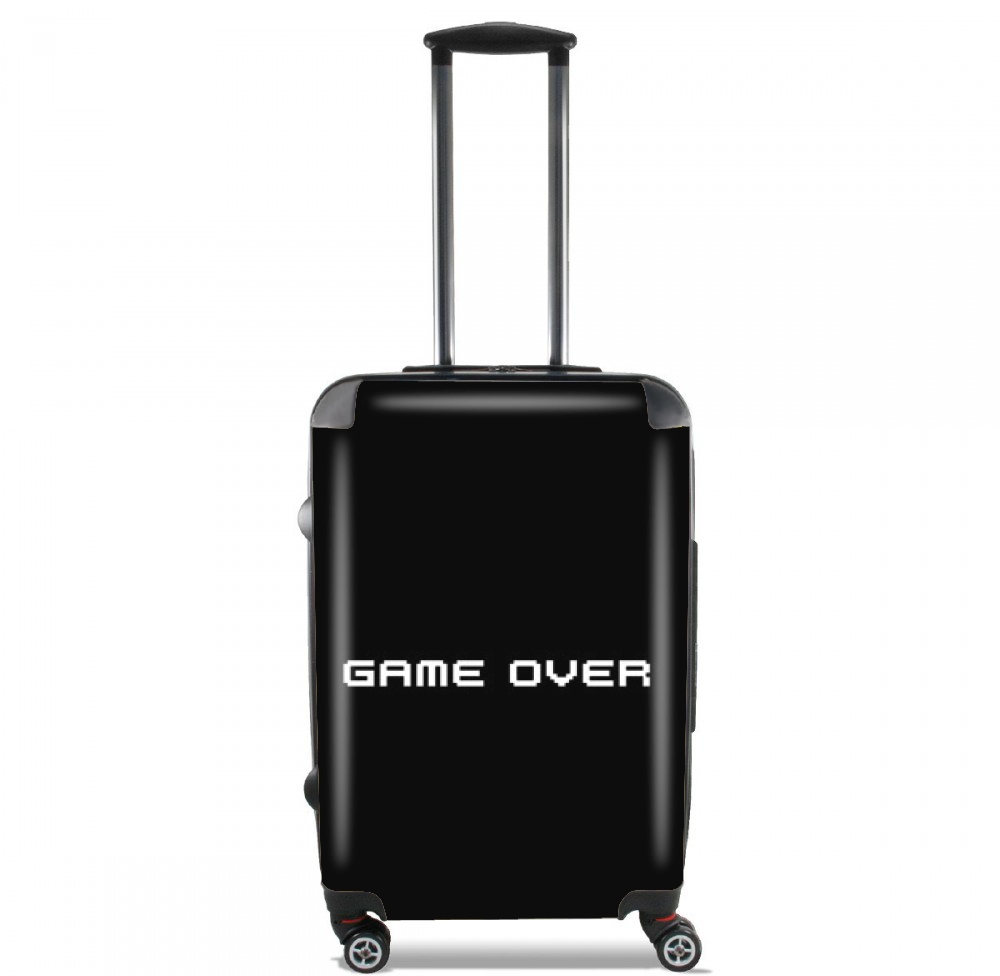 Valise trolley bagage L pour Game Over