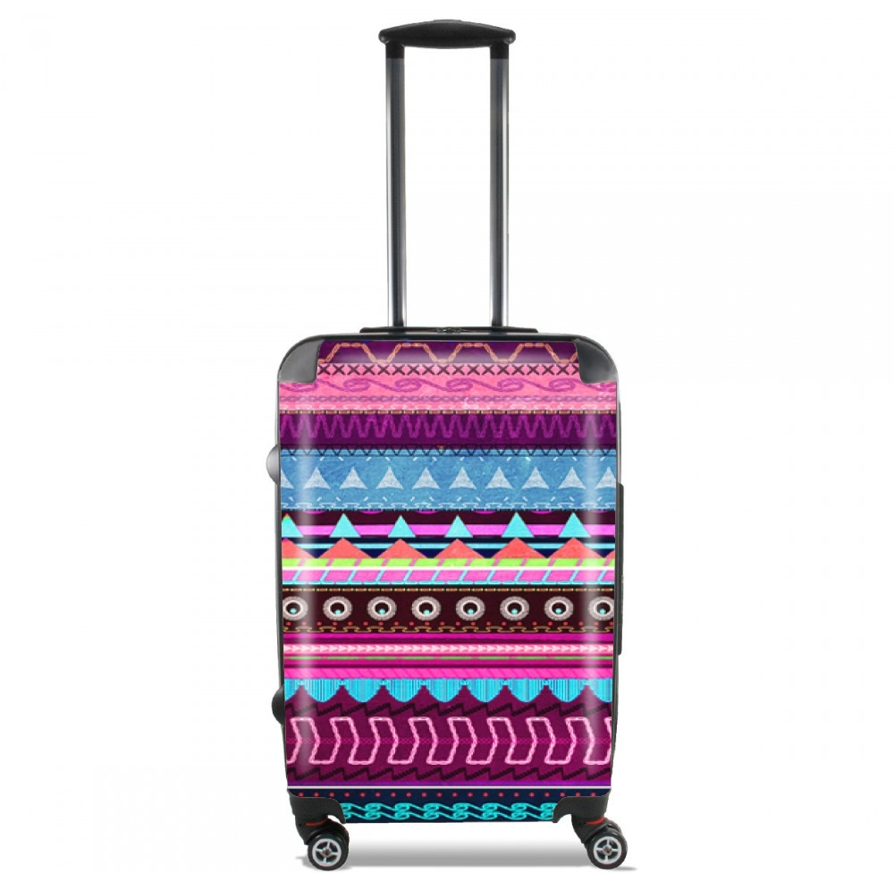 Valise trolley bagage L pour Gamer Aztec