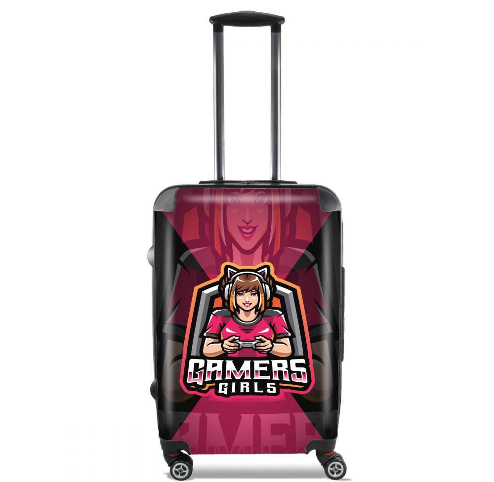 Valise trolley bagage L pour Gamers Girls