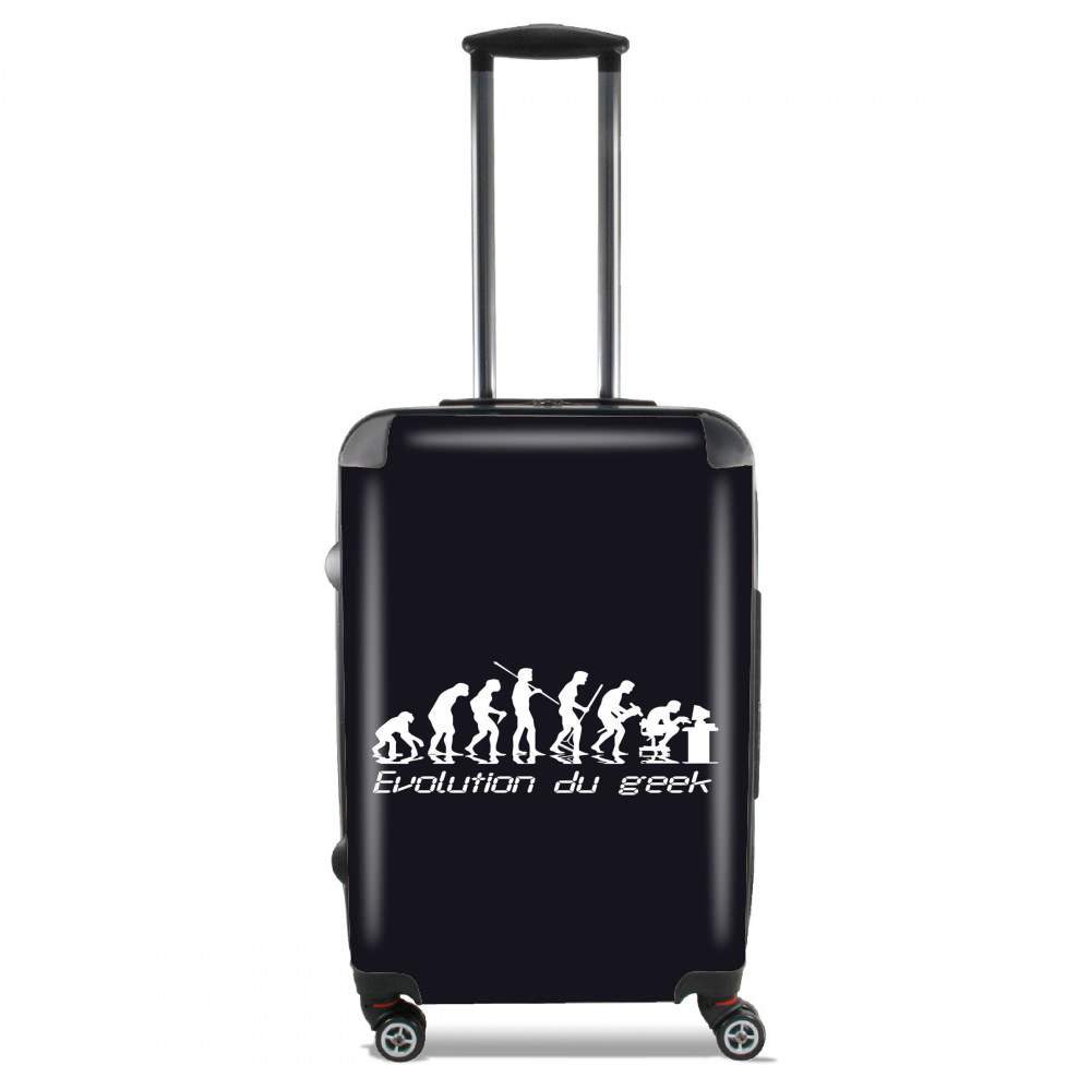 Valise trolley bagage L pour Geek Evolution