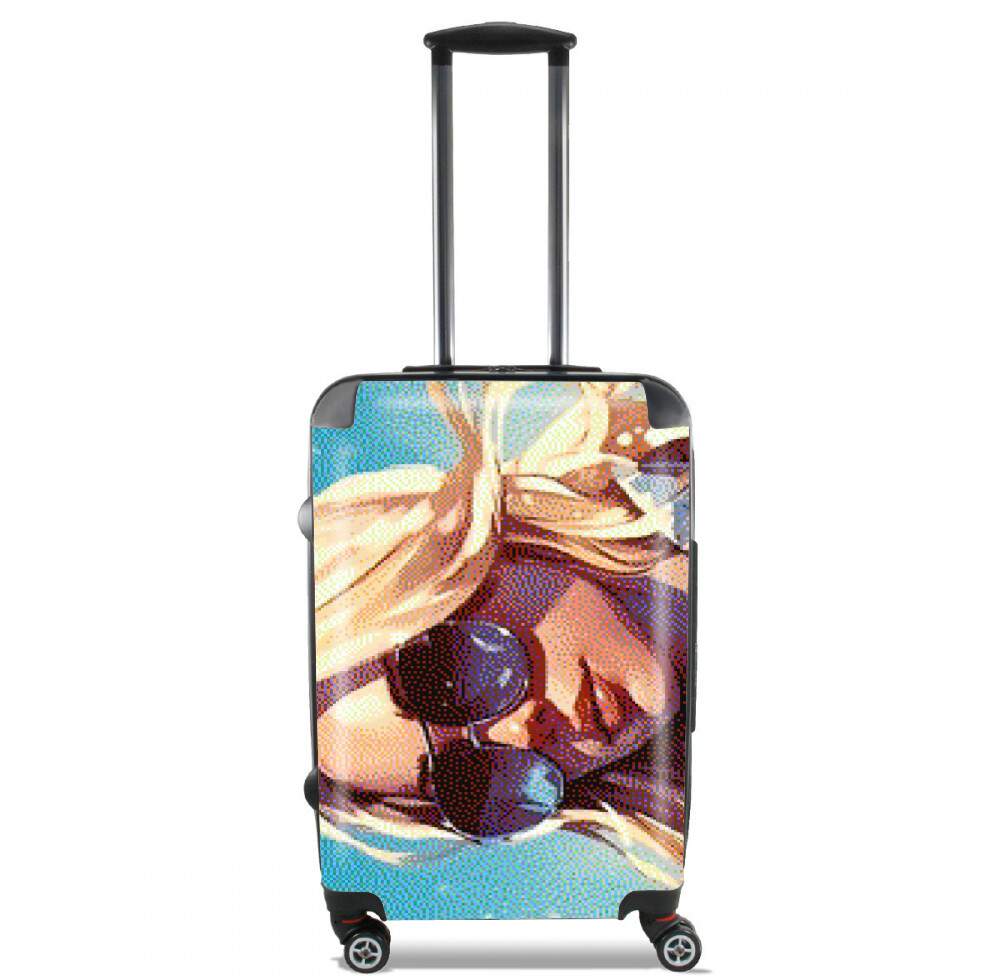 Valise trolley bagage L pour Glasses Summer V3