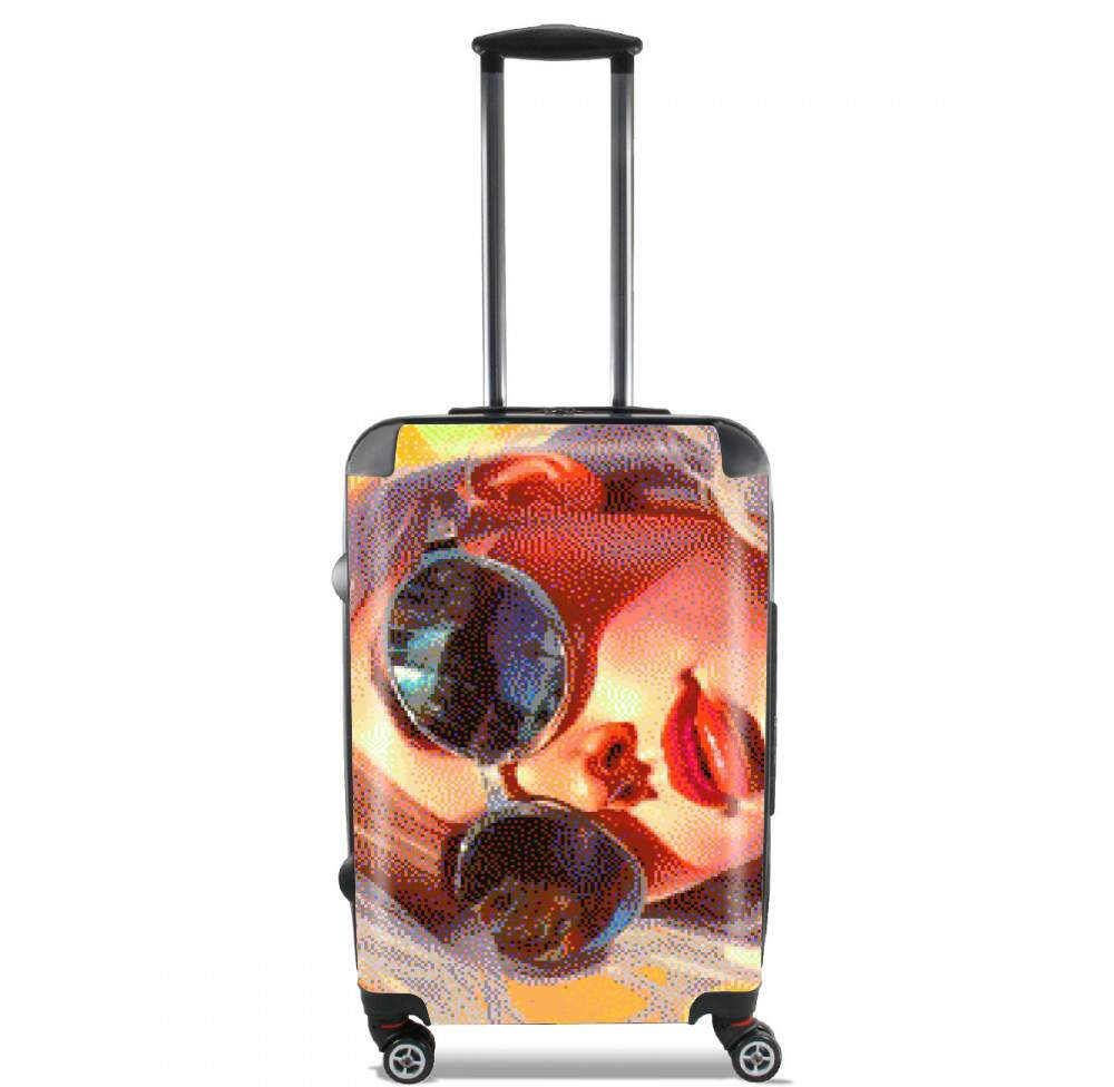 Valise trolley bagage L pour Glasses Summer V4