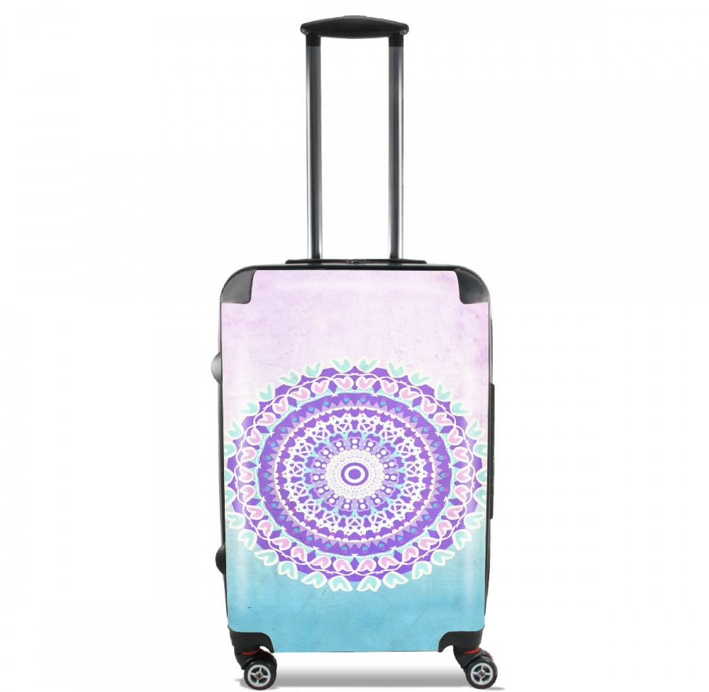 Valise trolley bagage L pour Frozen Mandala
