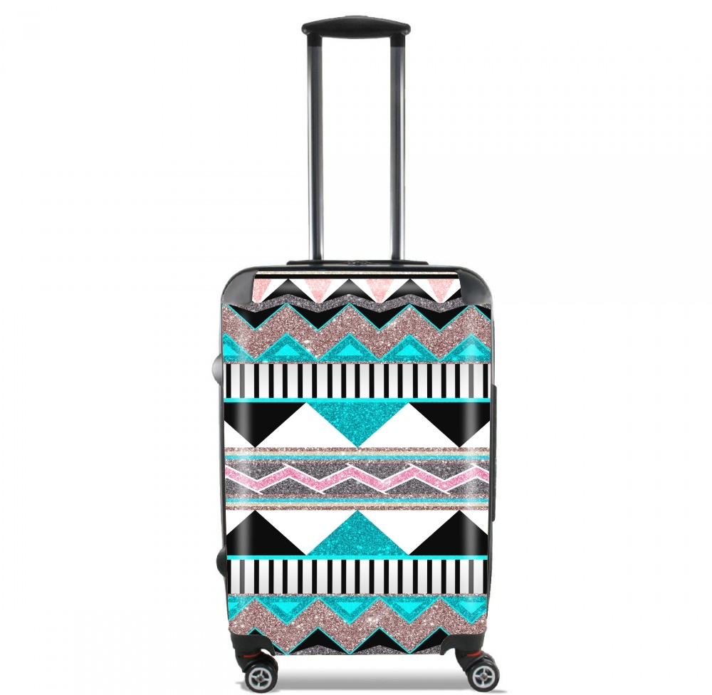 Valise trolley bagage L pour Glitter Love