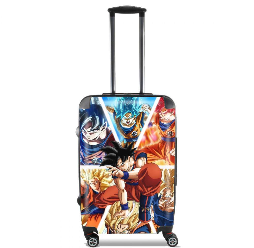 Valise trolley bagage L pour Goku Ultra Instinct