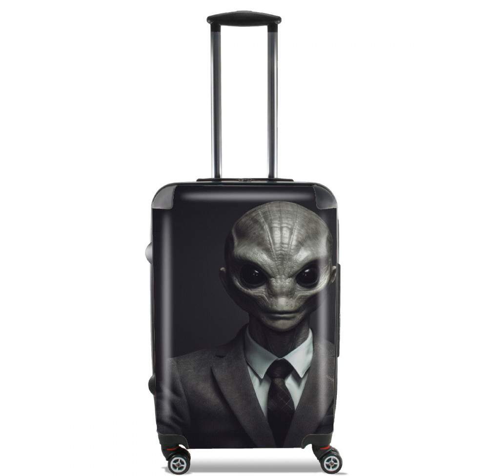 Valise trolley bagage L pour Gray Reptilian