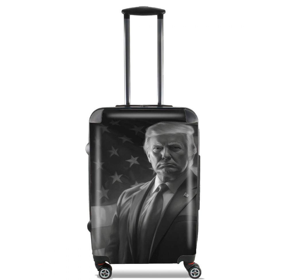 Valise trolley bagage L pour Gray Trump