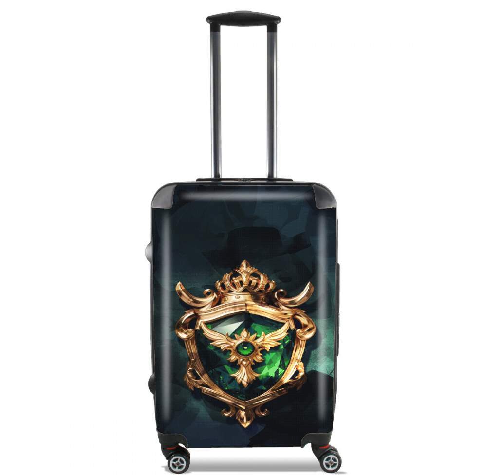 Valise trolley bagage L pour Green Jewel
