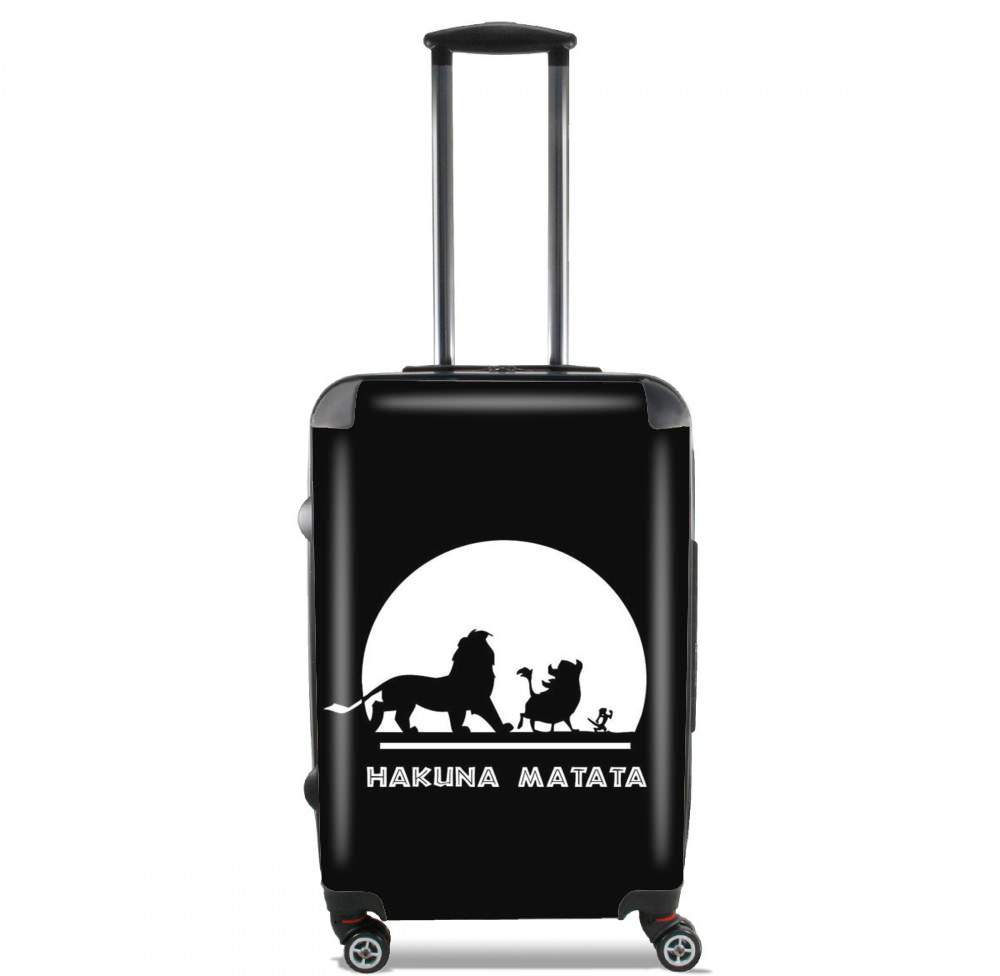 Valise trolley bagage L pour Hakuna Matata Elegance
