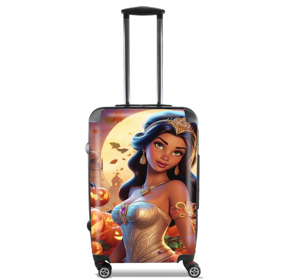 Valise trolley bagage L pour Halloween Princess V2