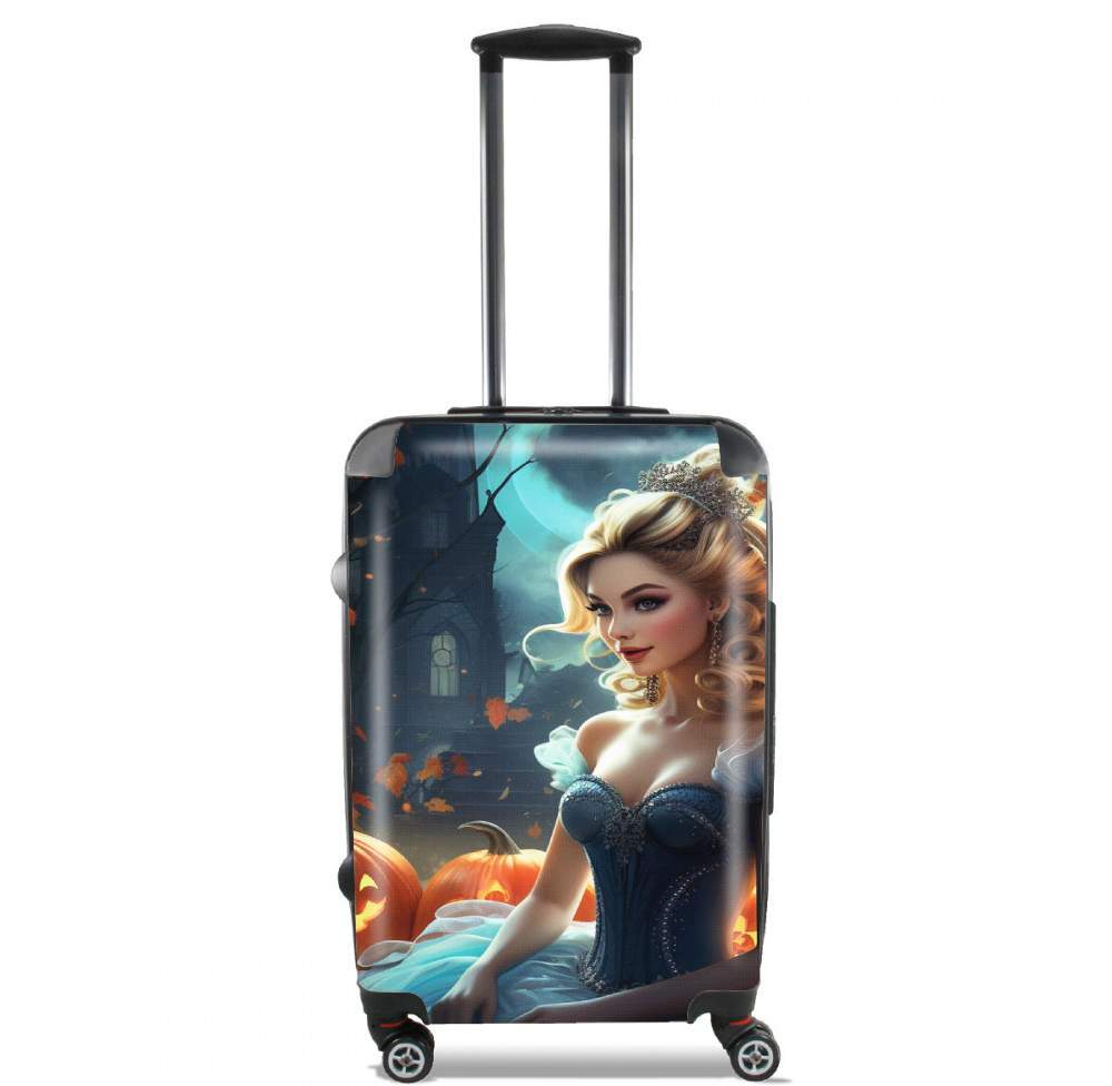 Valise trolley bagage L pour Halloween Princess V6