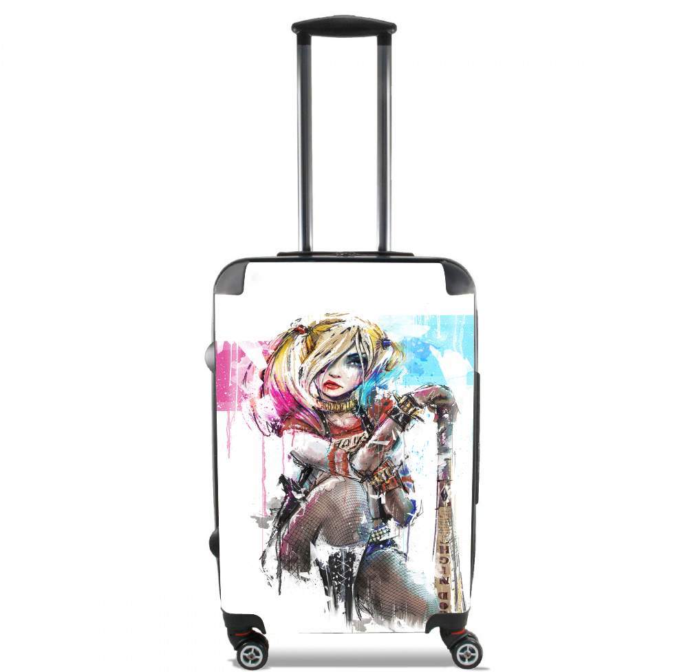 Valise trolley bagage L pour Harley Quinn