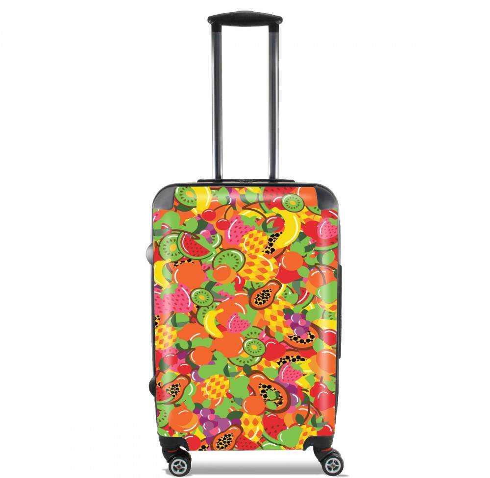 Valise trolley bagage L pour Healthy Food: Fruits and Vegetables V1