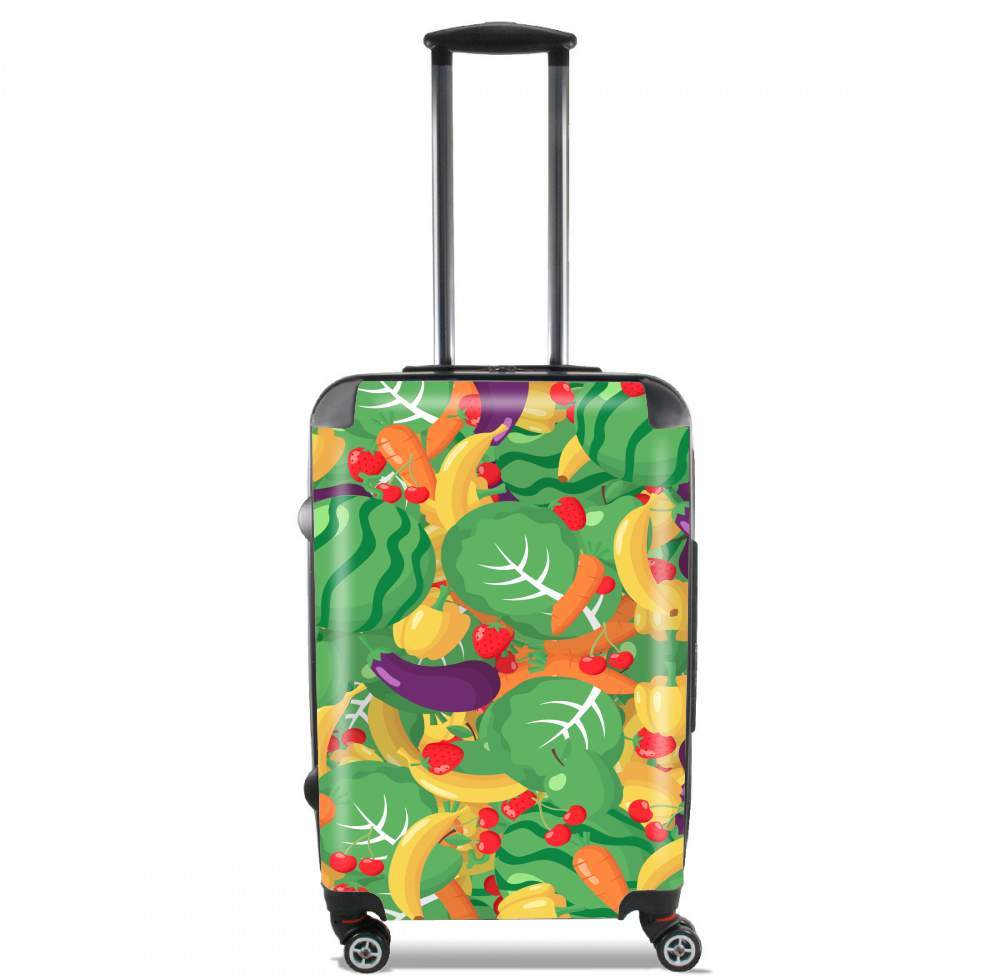 Valise trolley bagage L pour Healthy Food: Fruits and Vegetables V2