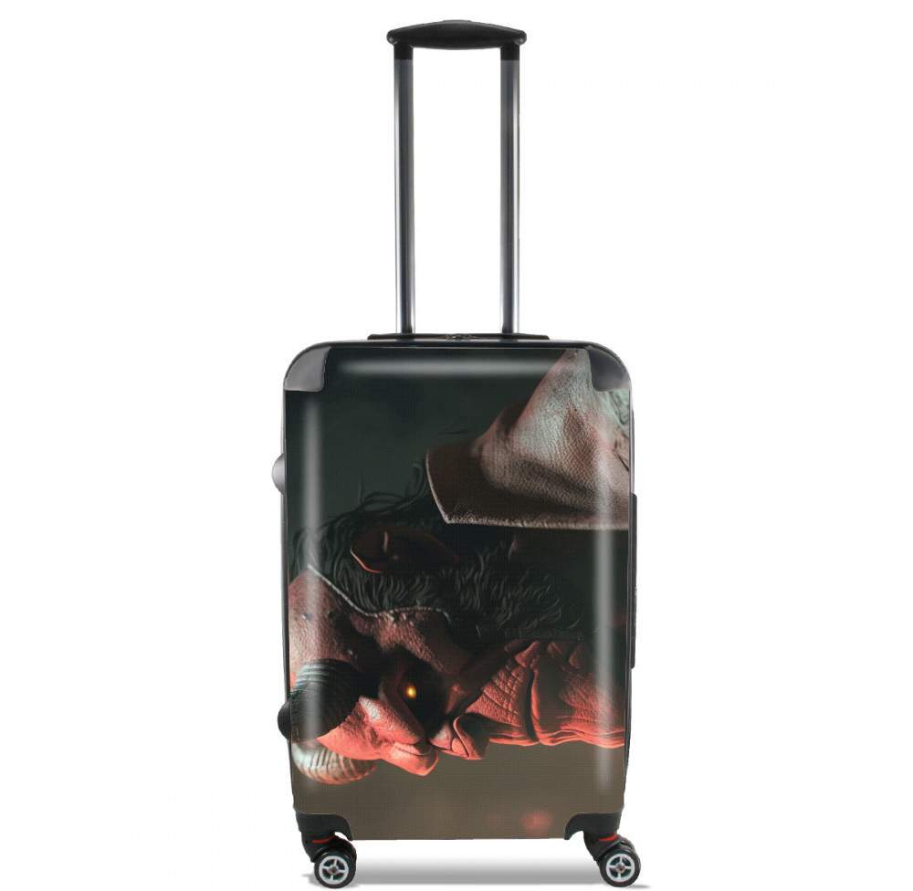 Valise trolley bagage L pour Hell 