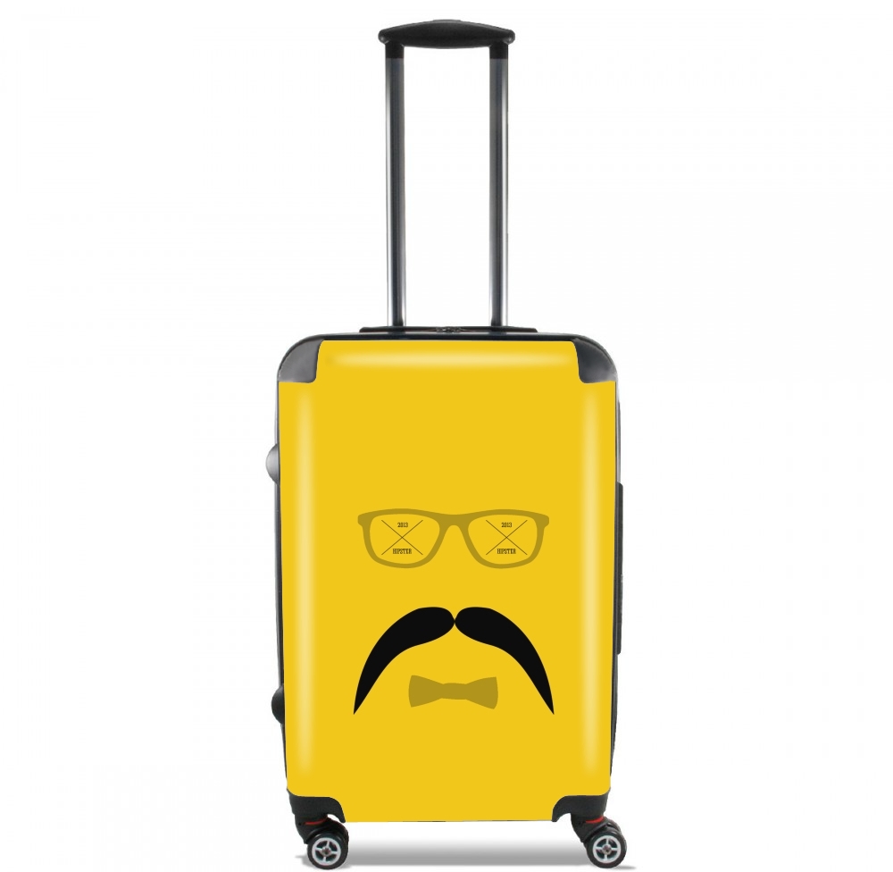 Valise trolley bagage L pour Hipster Face 2