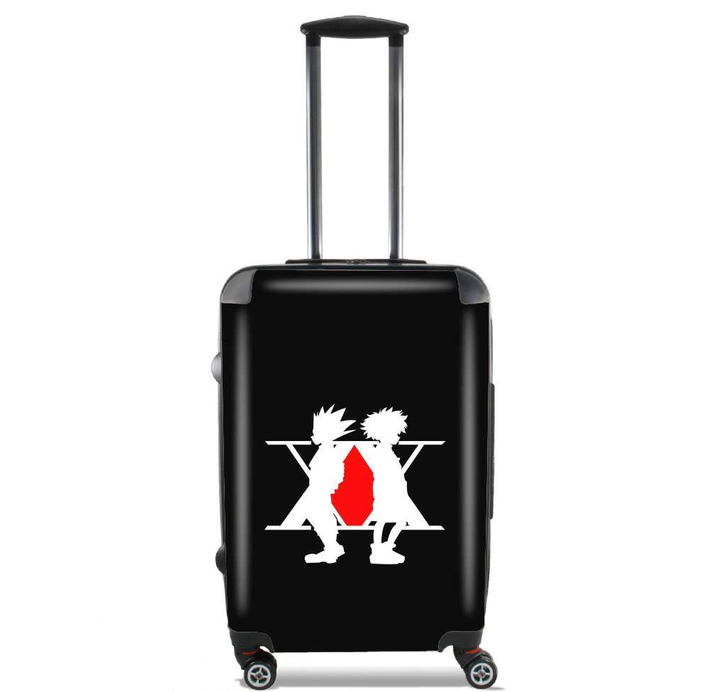 Valise trolley bagage L pour Hunter x Hunter Logo with Killua and Gon