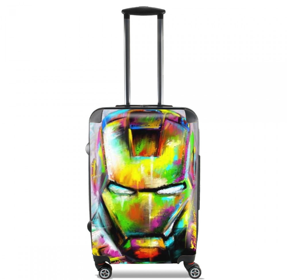 Valise trolley bagage L pour I am The Iron Man