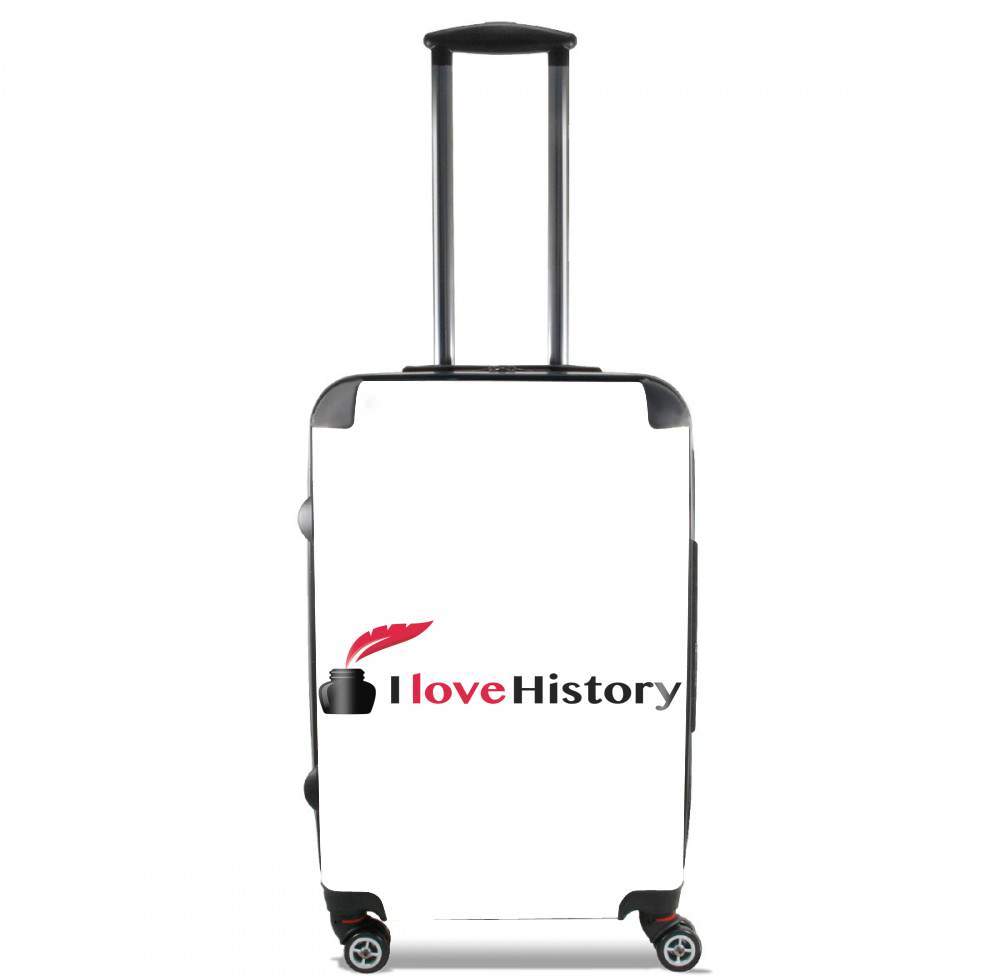 Valise trolley bagage L pour I love History