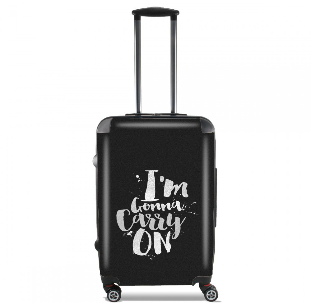 Valise trolley bagage L pour I'm gonna carry on