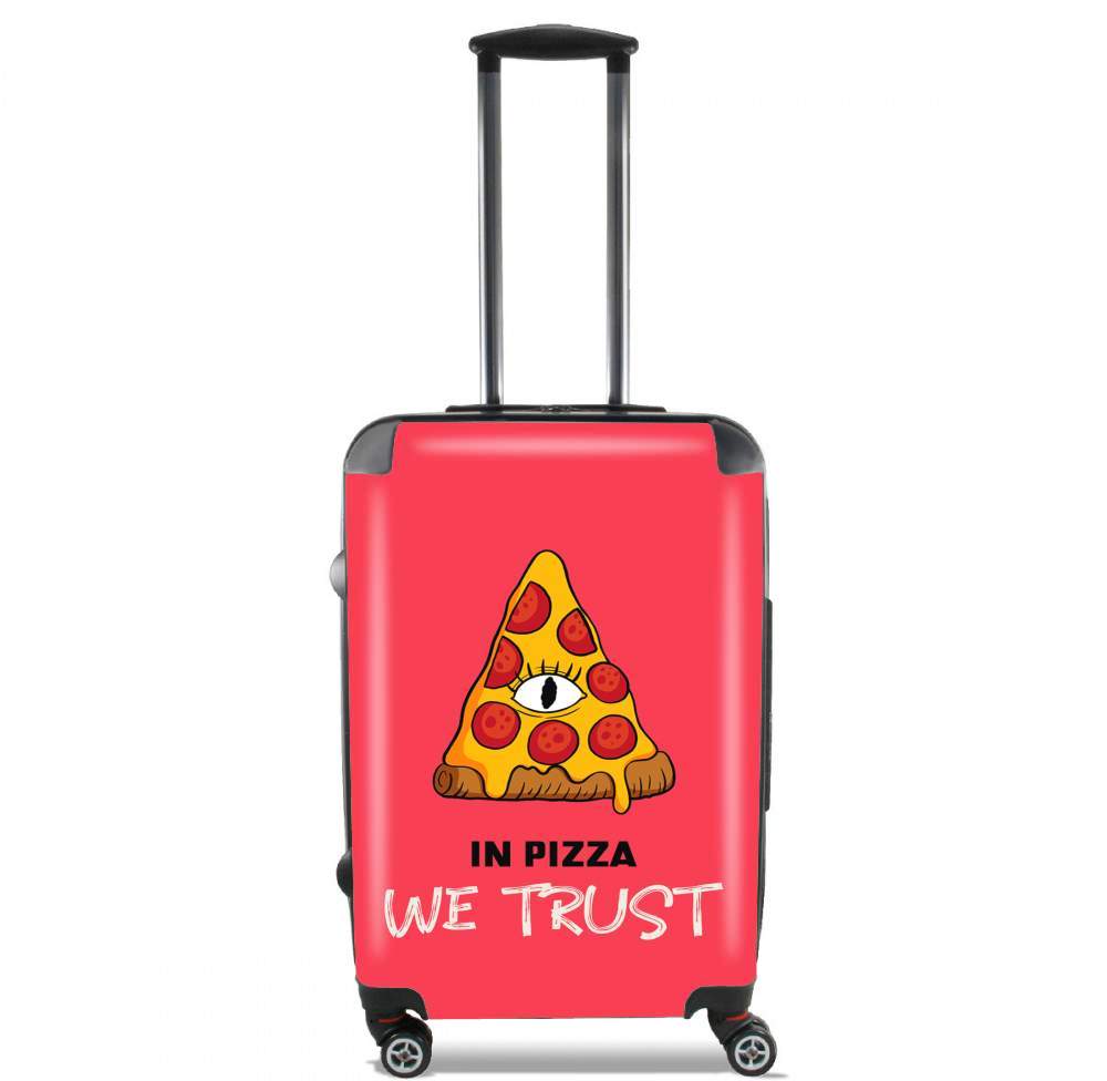 Valise trolley bagage L pour iN Pizza we Trust