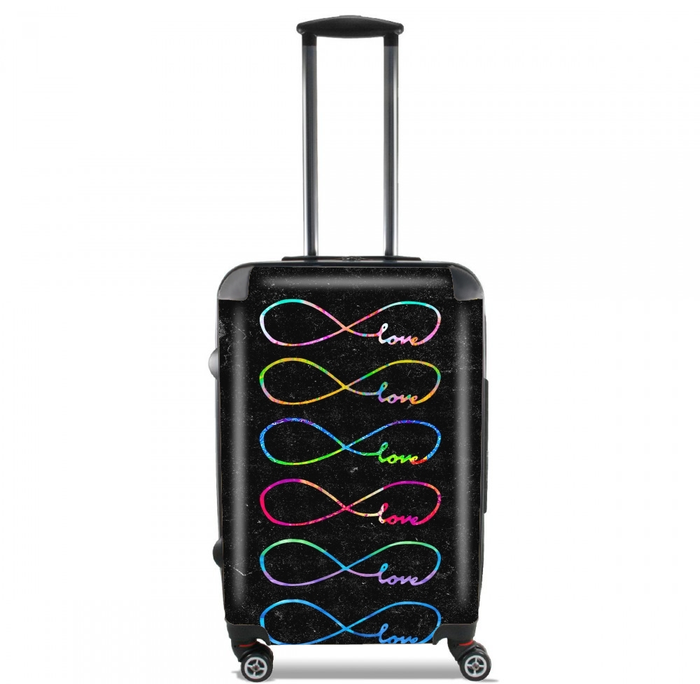 Valise trolley bagage L pour Infinity x Infinity