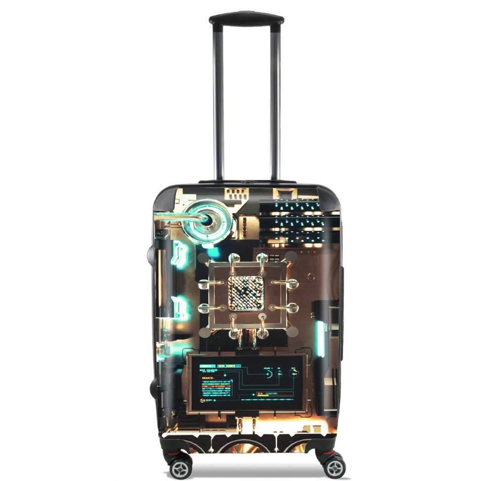 Valise trolley bagage L pour Inside my device V2