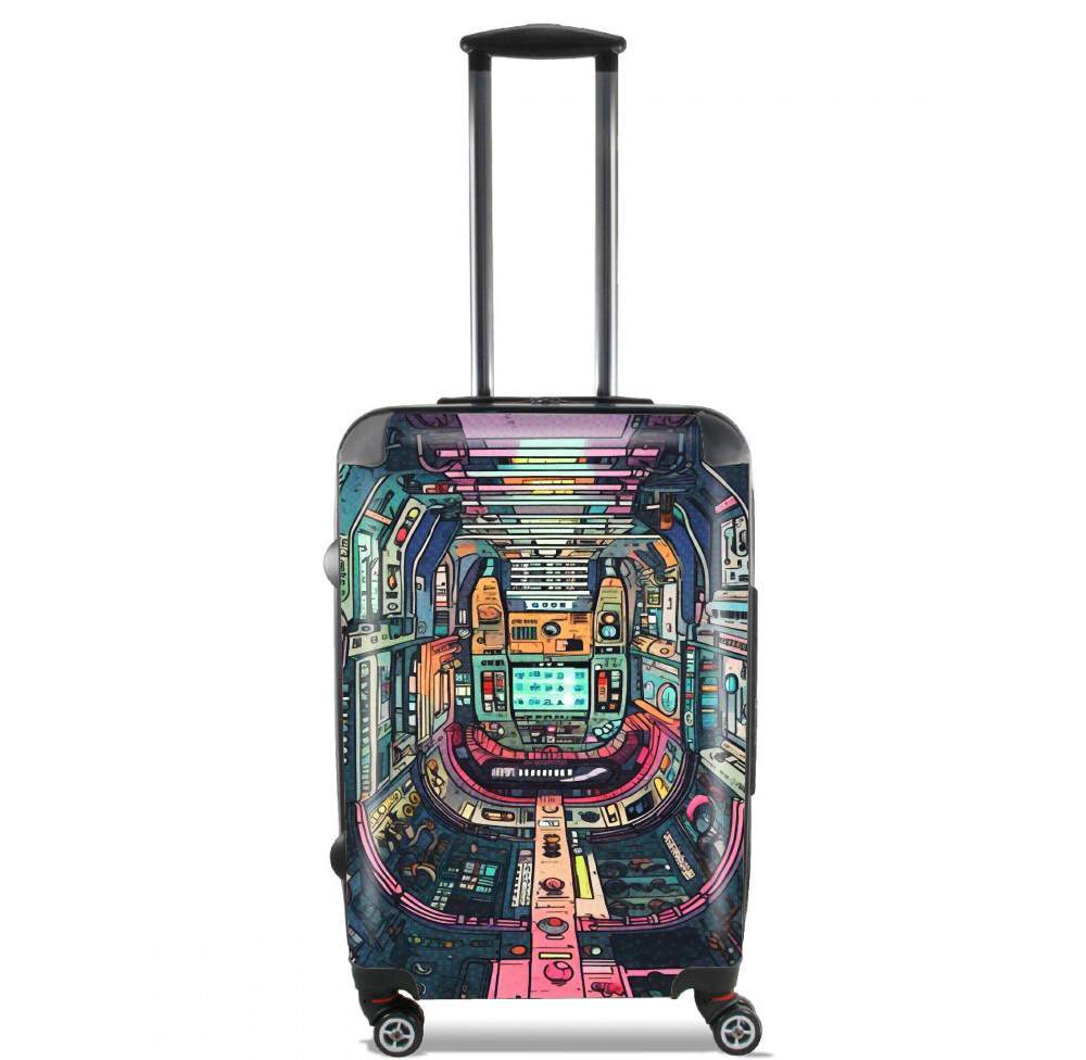 Valise trolley bagage L pour Inside ship space