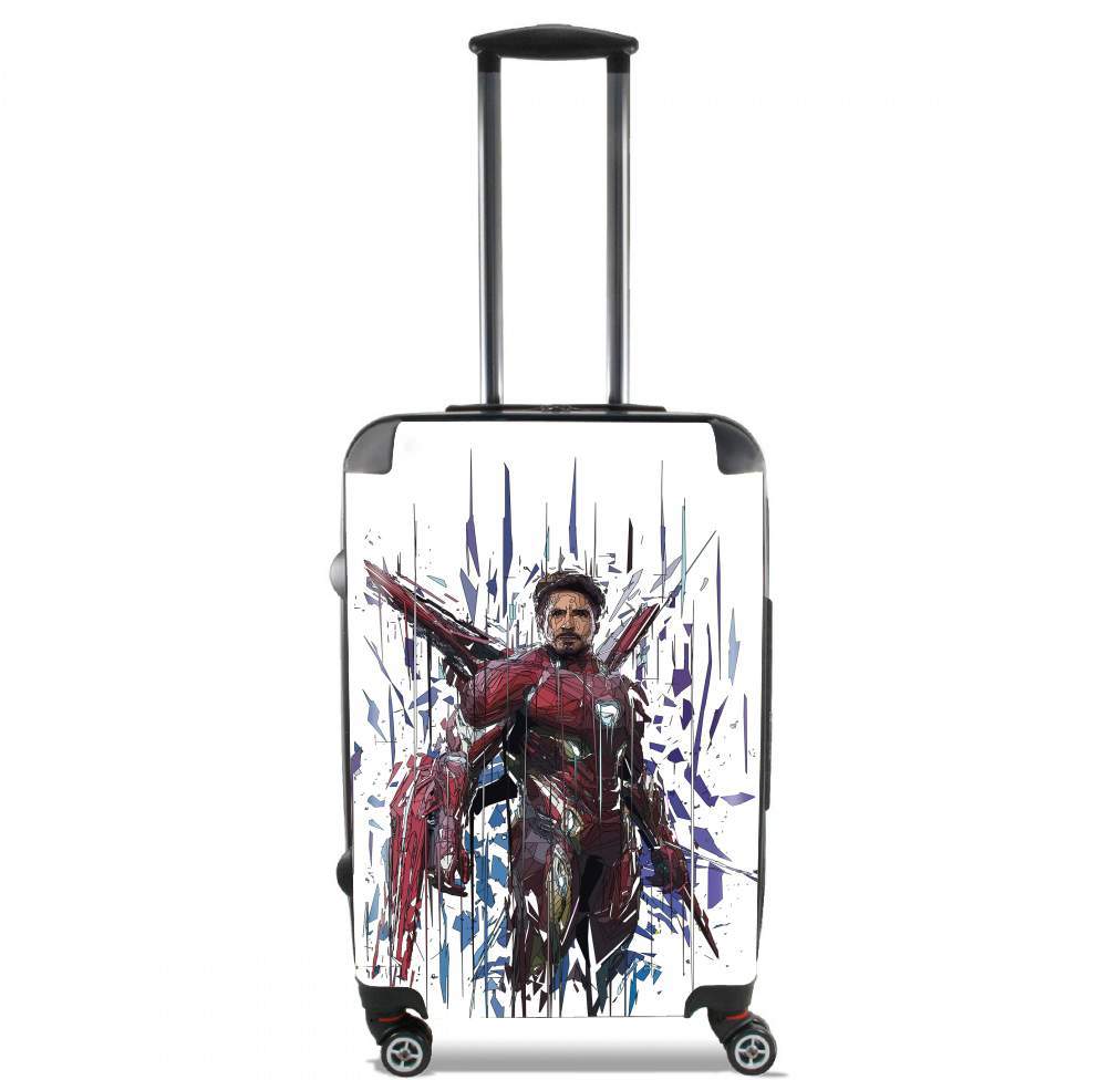Valise trolley bagage L pour Iron poly
