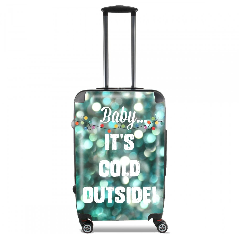 Valise trolley bagage L pour It's COLD Outside