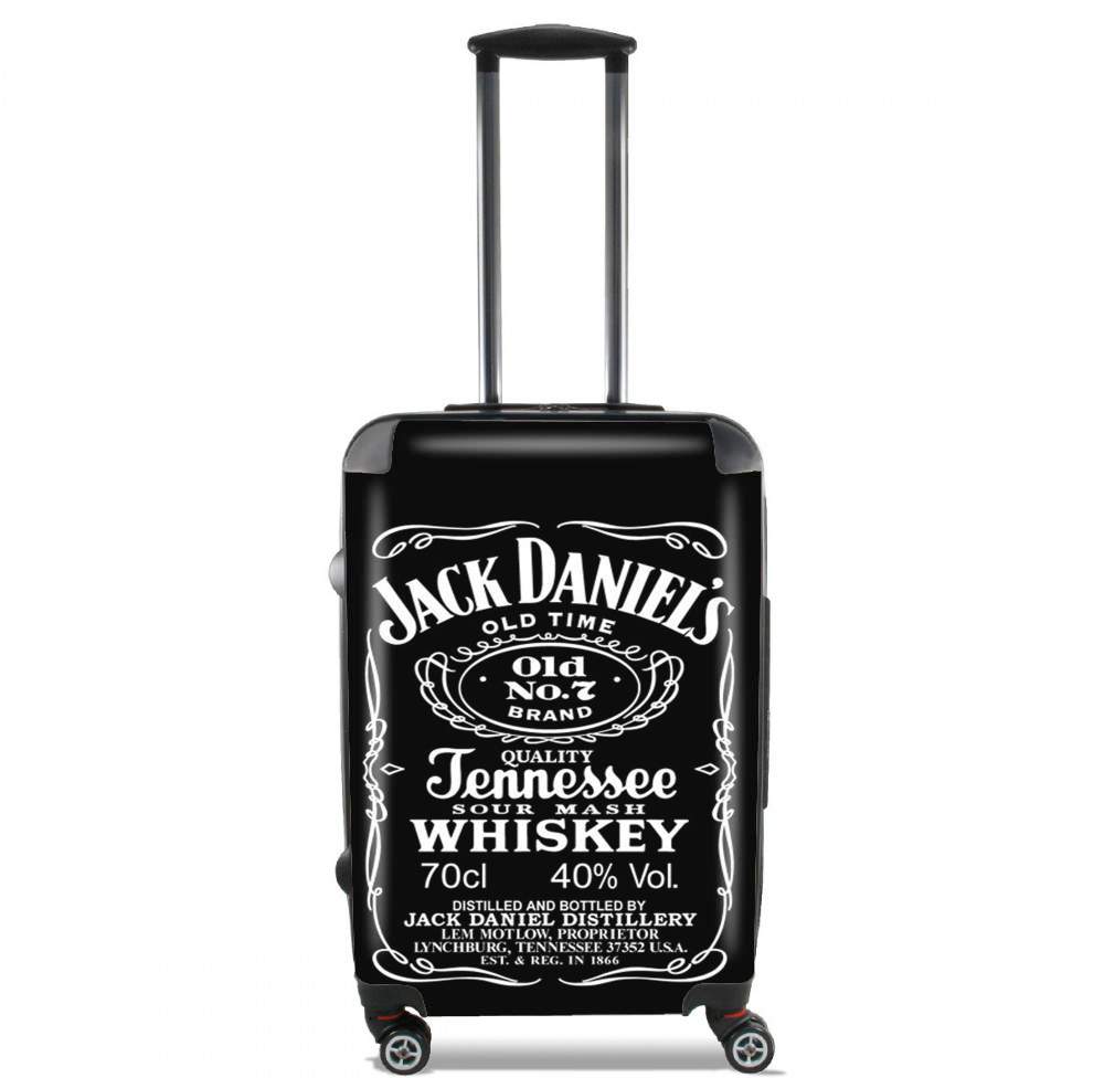 Valise trolley bagage L pour Jack Daniels Fan Design