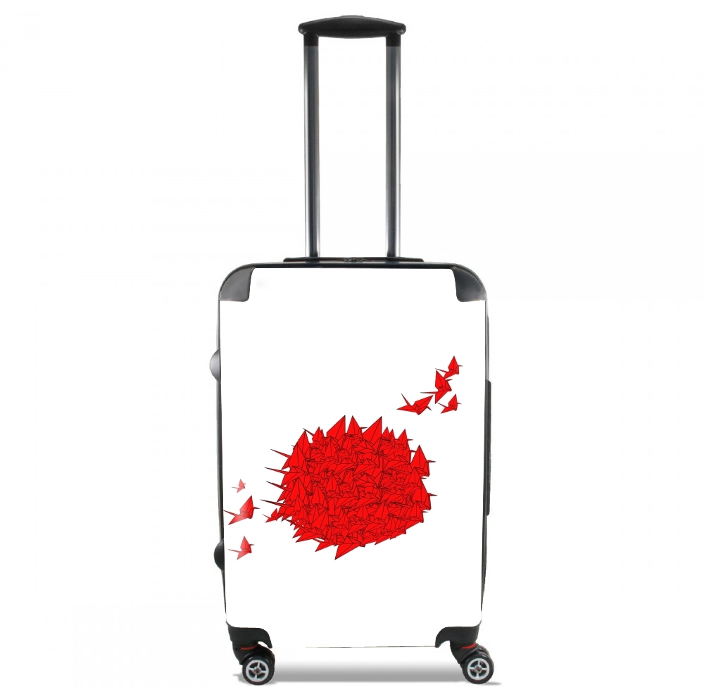 Valise trolley bagage L pour Japan Flowers