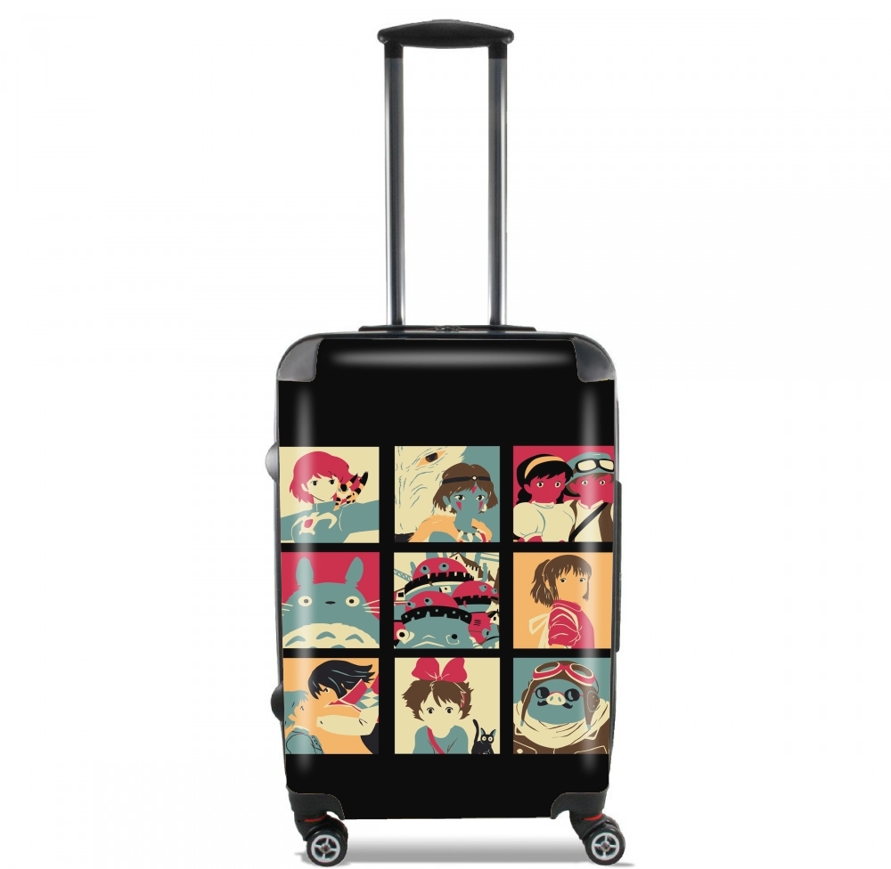 Valise trolley bagage L pour Japan pop