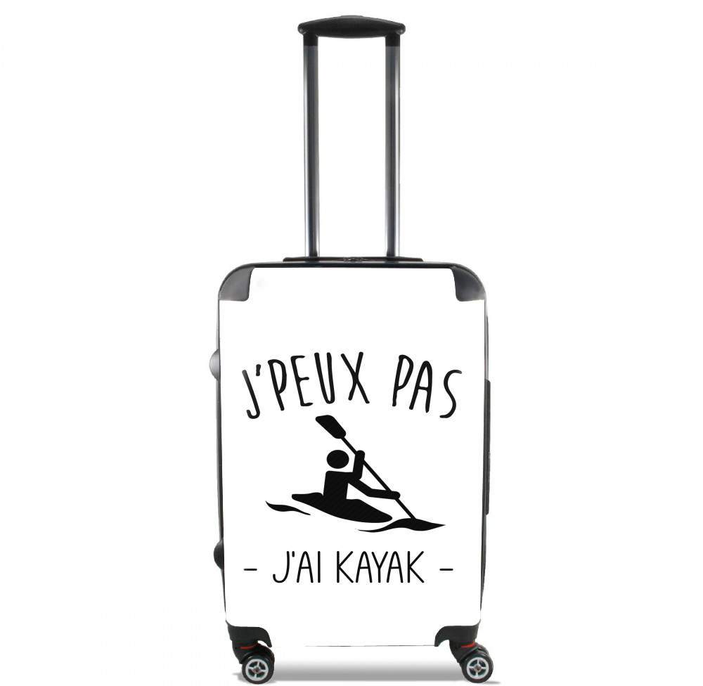 Valise trolley bagage L pour Je peux pas j'ai Kayak