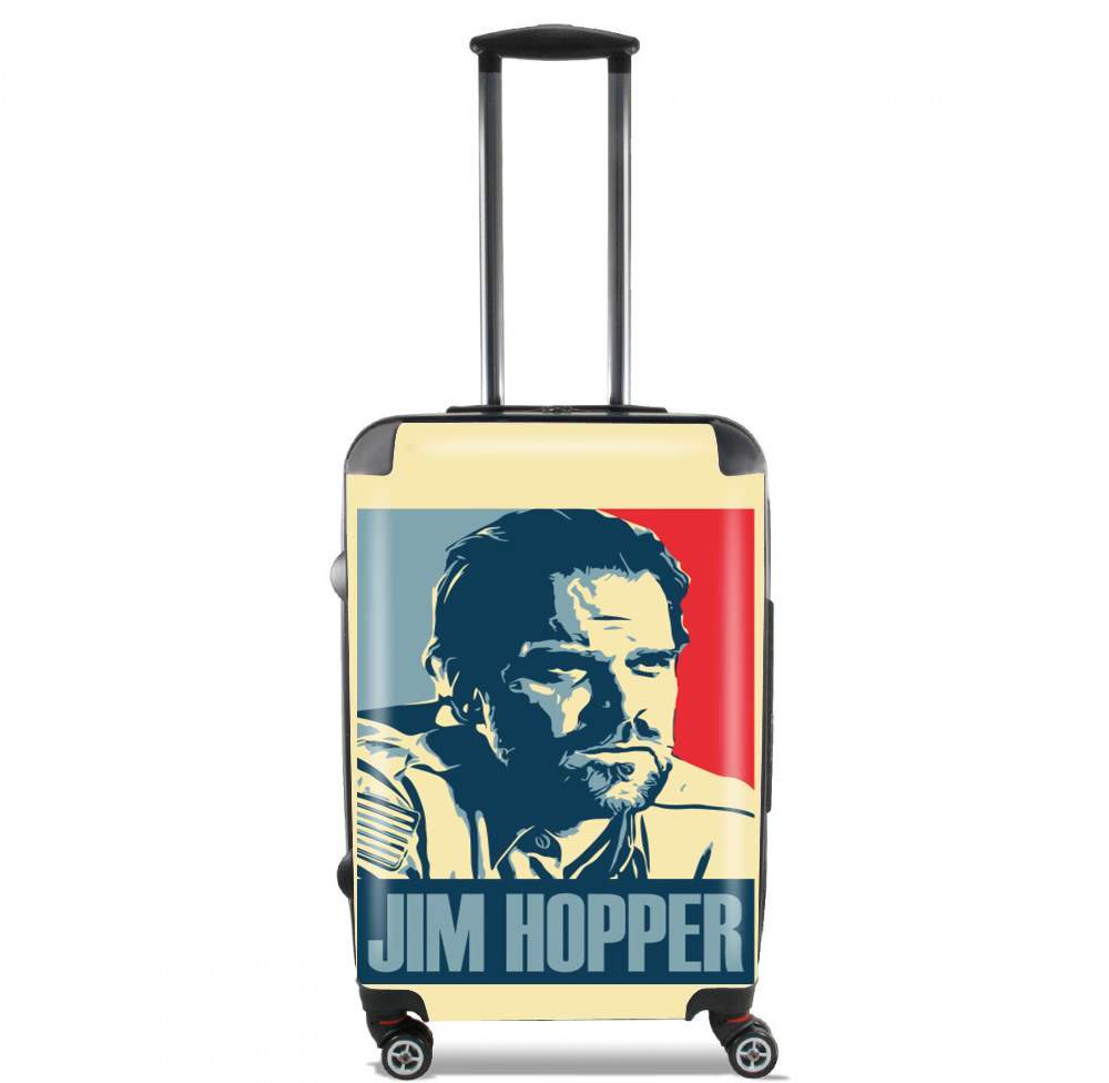 Valise trolley bagage L pour Jim Hopper President