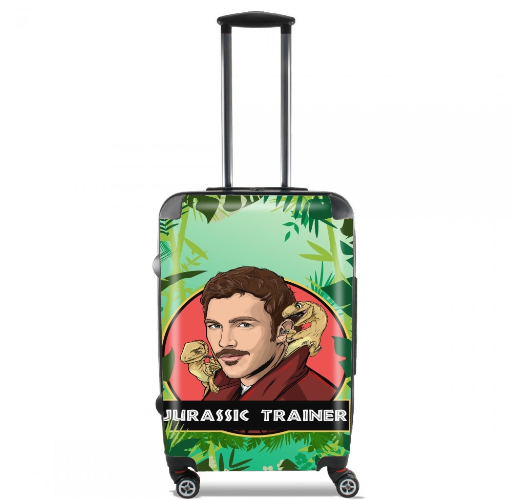 Valise trolley bagage L pour Jurassic Trainer