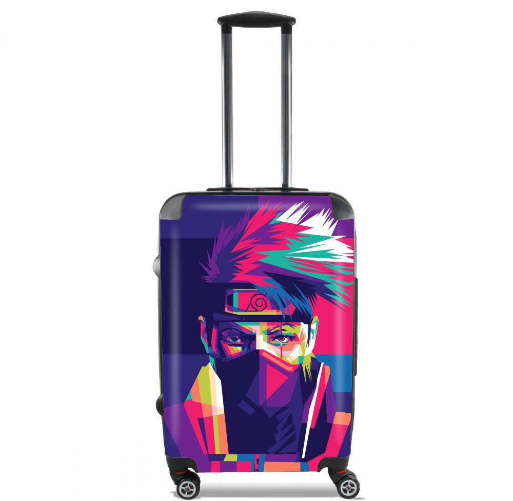 Valise trolley bagage L pour Kakashi pop art