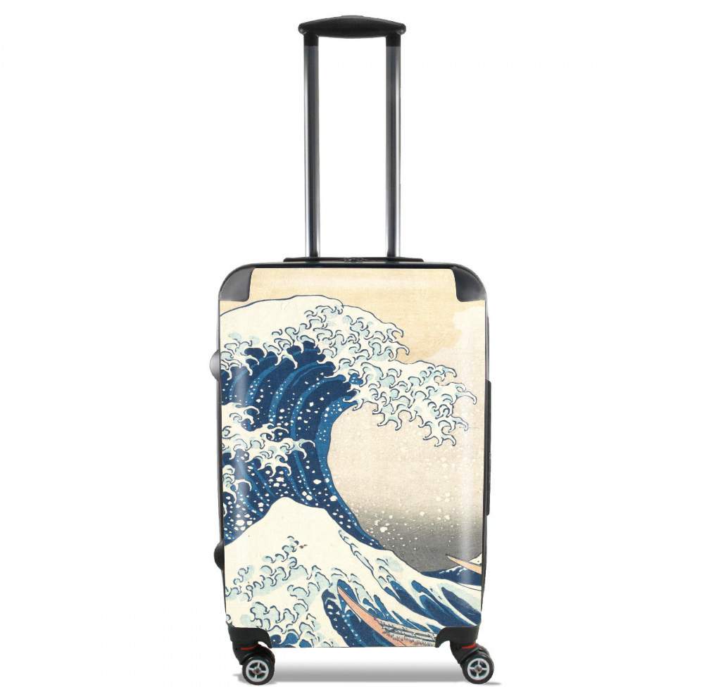 Valise trolley bagage L pour Kanagawa Wave
