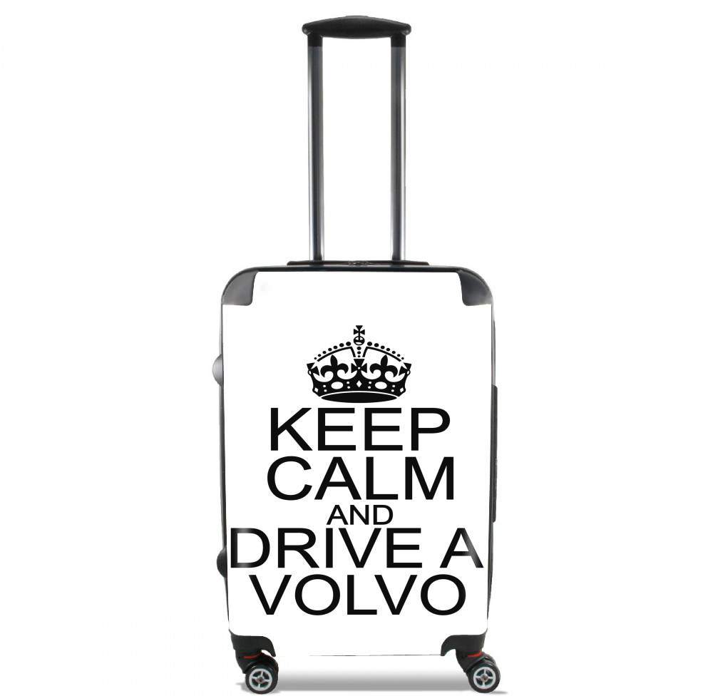 Valise trolley bagage L pour Keep Calm And Drive a Volvo
