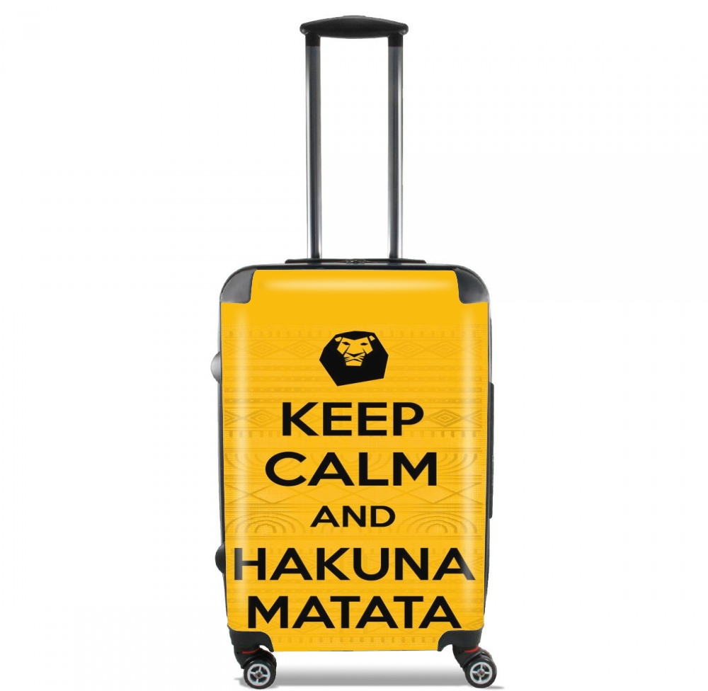 Valise trolley bagage L pour Keep Calm And Hakuna Matata