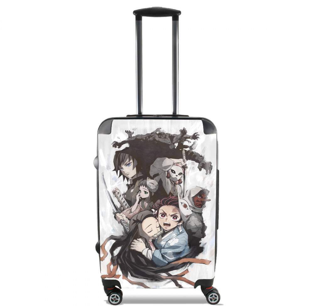 Valise trolley bagage L pour Kimetsu no Yaiba