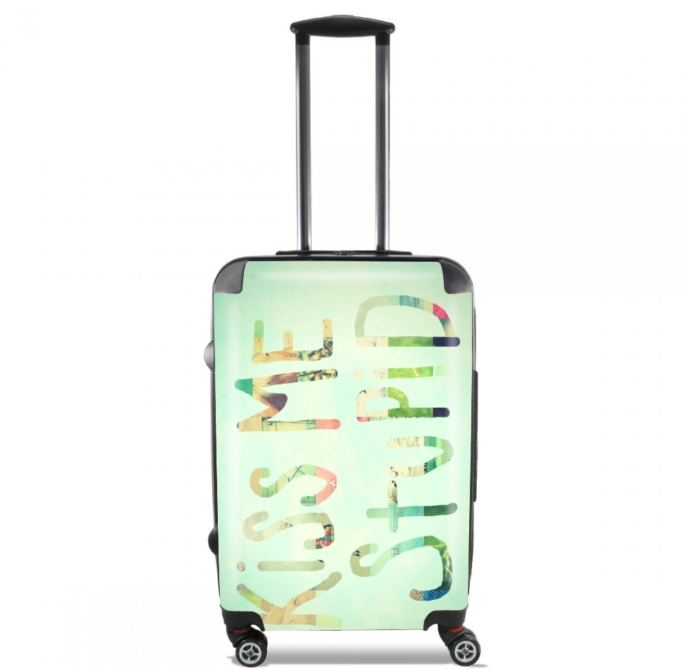 Valise trolley bagage L pour Kiss Me Stupid